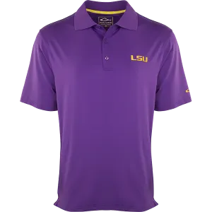 LSU Performance Stretch Polo