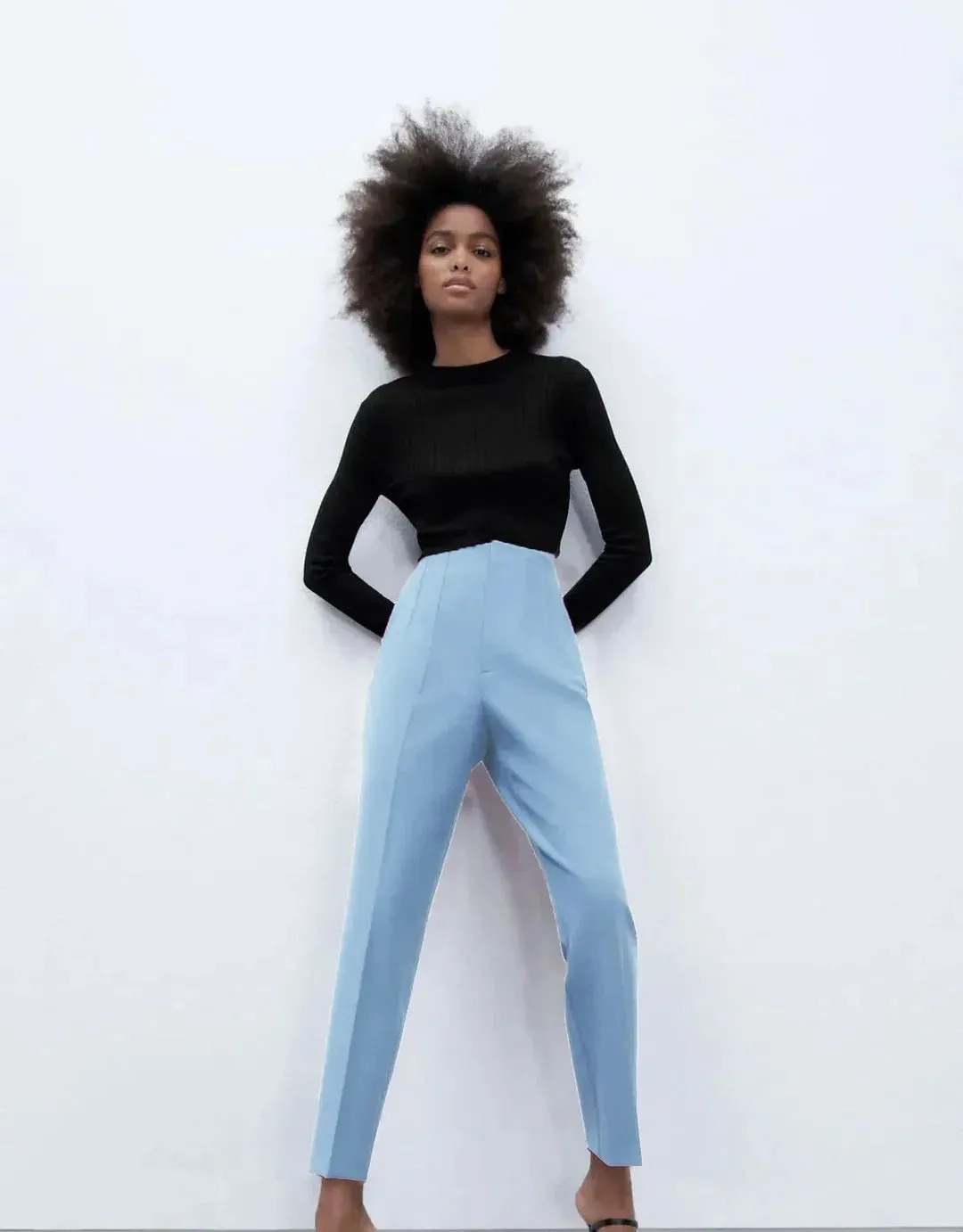 Luana - Tailored high waist pants