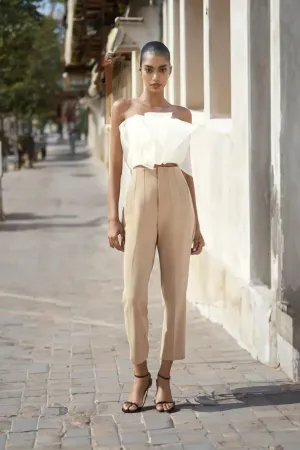 Luana - Tailored high waist pants