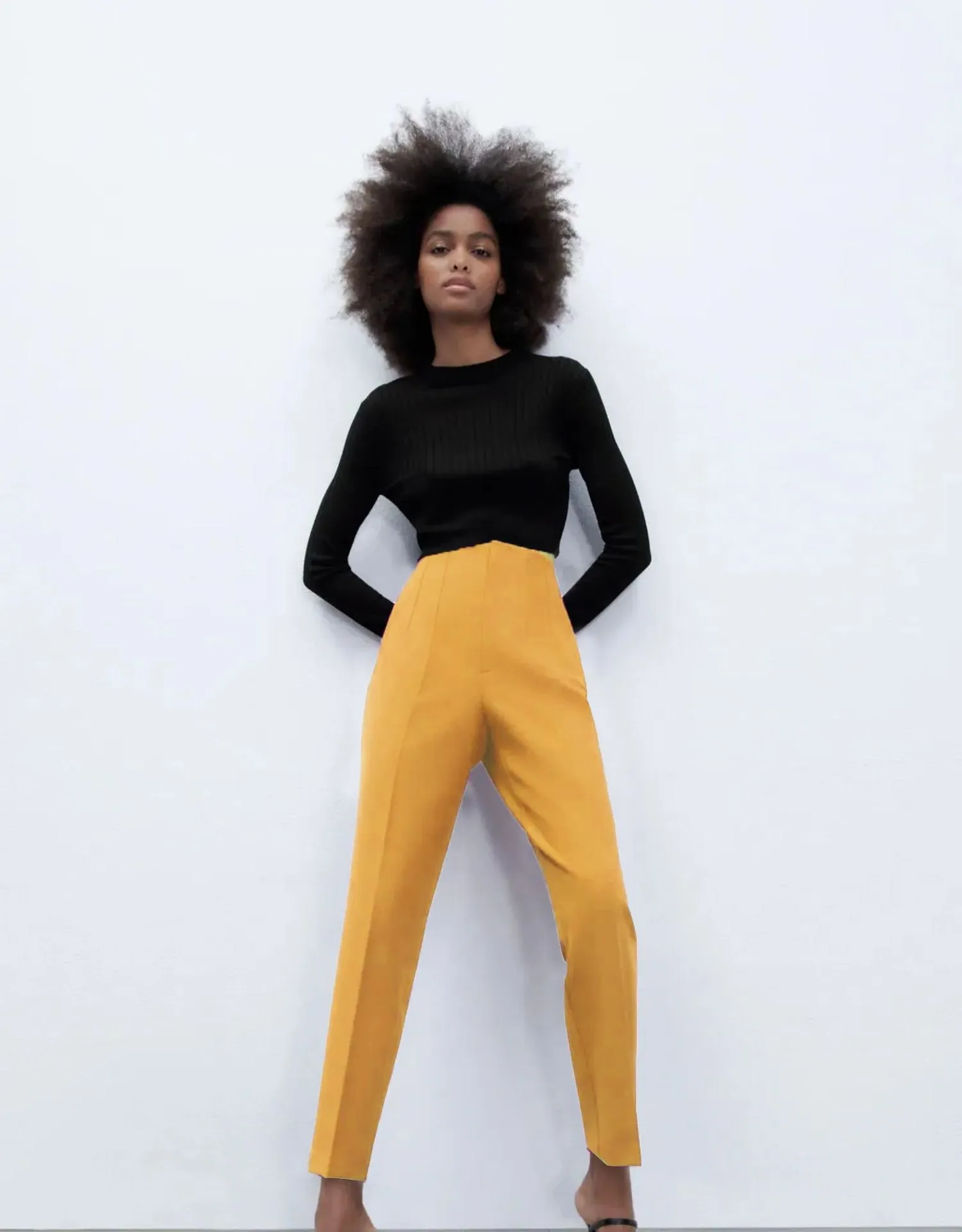 Luana - Tailored high waist pants