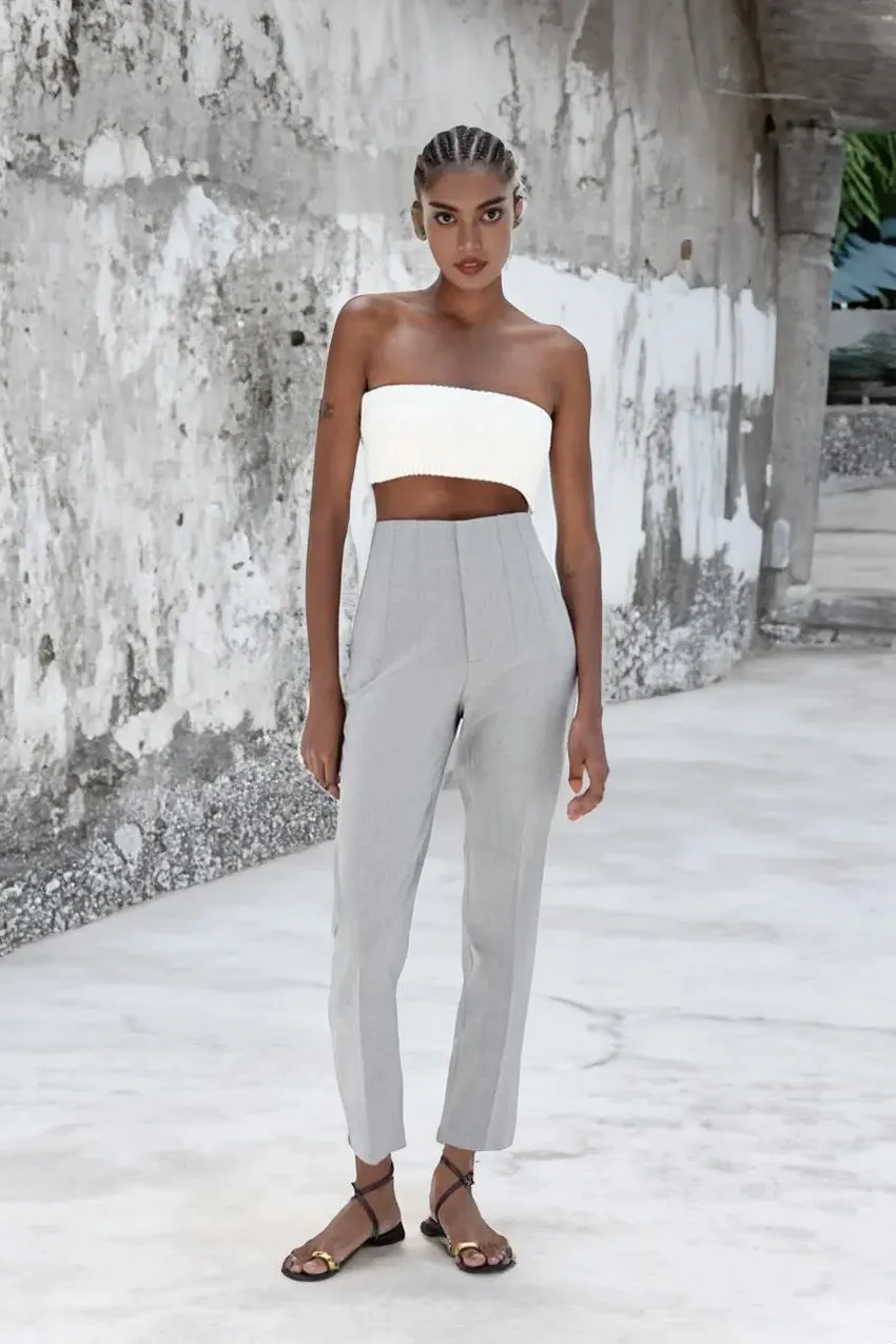 Luana - Tailored high waist pants