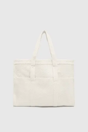 LUCIA TOTE ECRU