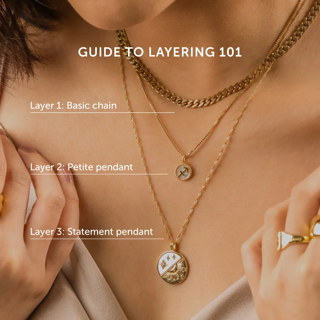 Lucky 14K Gold Vermeil Necklace