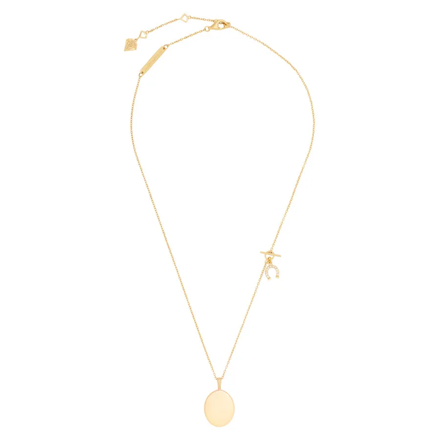 Lucky 14K Gold Vermeil Necklace