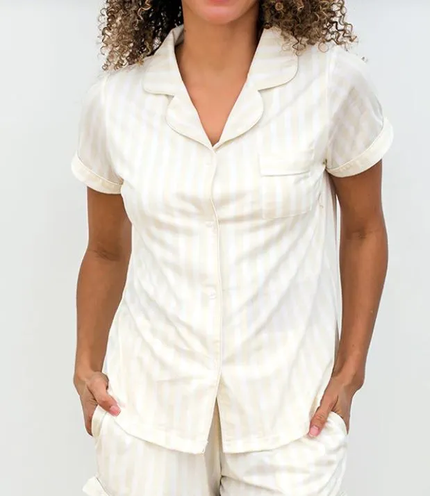 Lucy Short Sleeve Shirt - Final Sale 50% off in cart