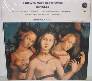 Ludwig van Beethoven, Walter Klien - Sonatas (LP) (VG )