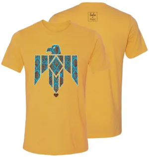 Lulu Mac-Snake Skin Thunderbird-SS Heather Mustard