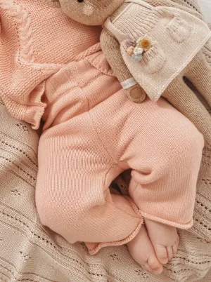 Luna   Luca Knit Pants - Pink