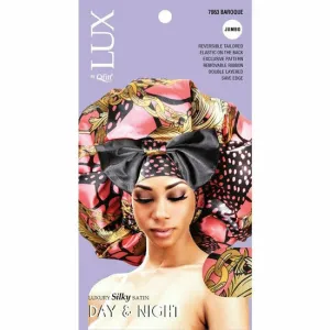 LUX by Qfitt: Luxury Silky Satin Day & Night