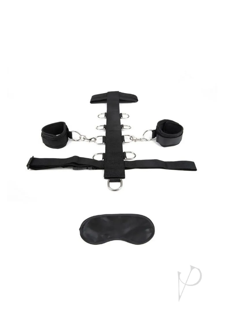 Lux F Adjust Neck and Wristraint Set 3pc