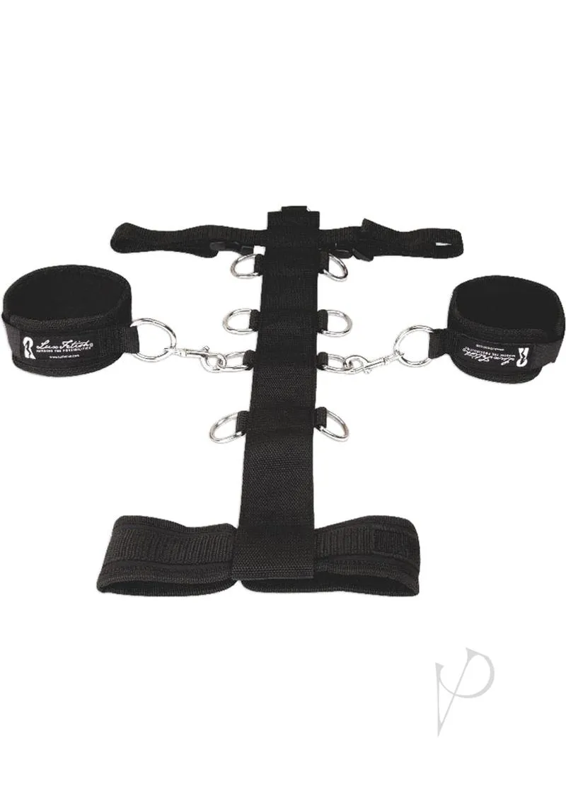 Lux F Adjust Neck and Wristraint Set 3pc