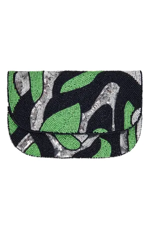 Luxe Clutch - Sapphire