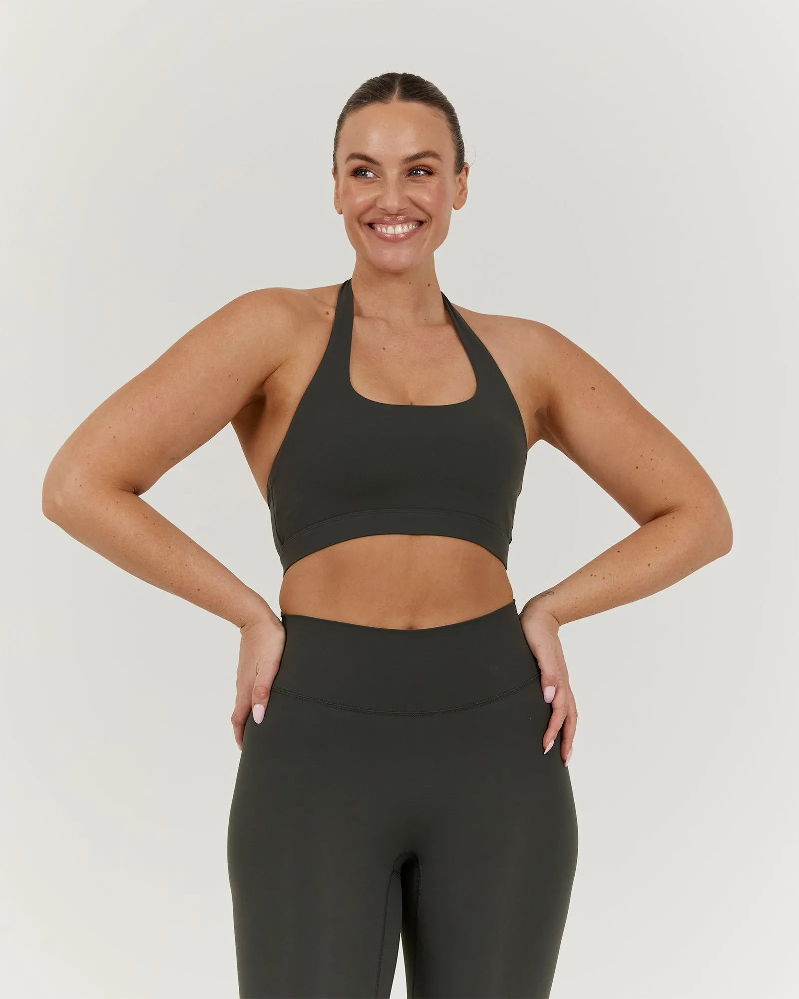 LUXE HALLY BRA - FOREST