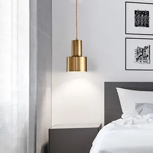 Luxury Bedside Chandelier Modern Simple Lighting