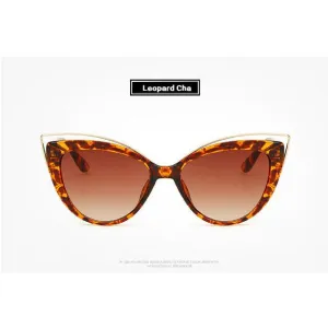 Luxury Charm Cat Eye Sunglass