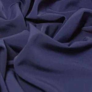 Luxury Crepe - Navy Blue