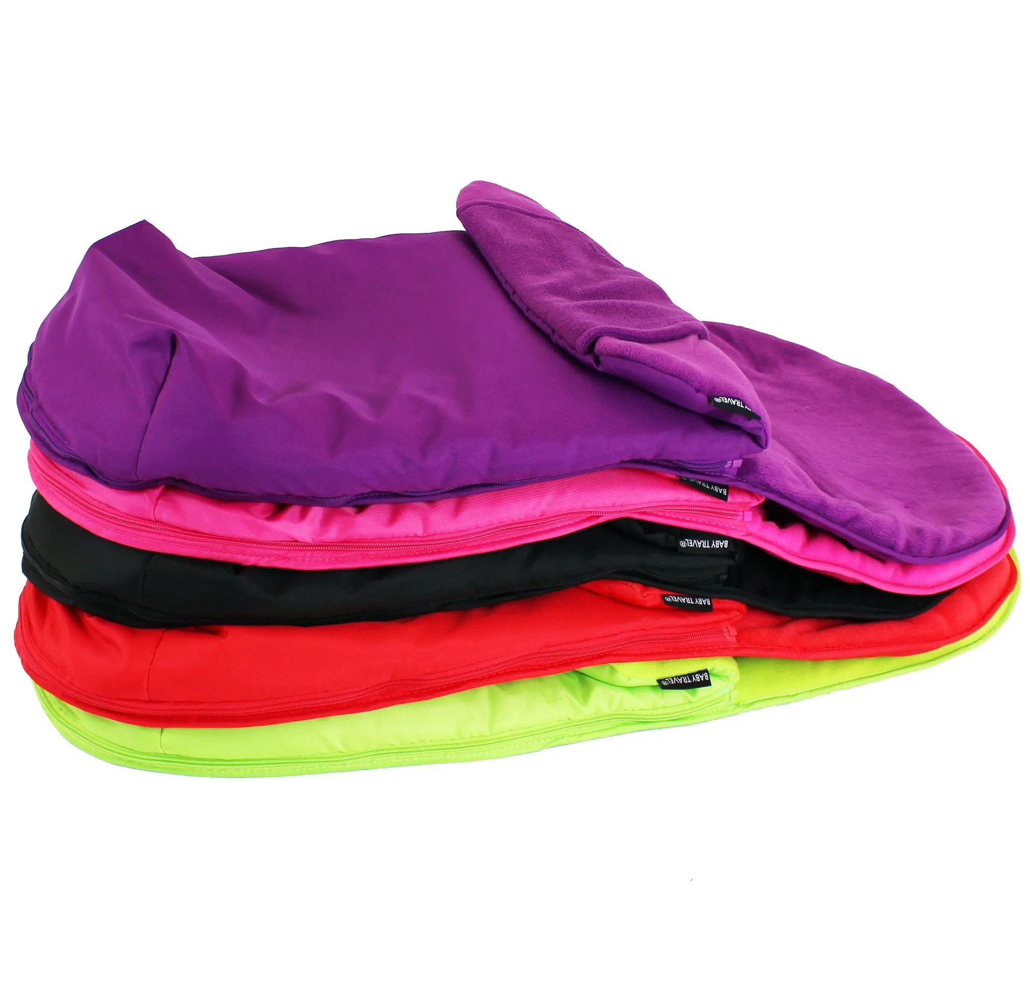 Luxury Fleece Lined Footmuff Lime Green Pouches For Quinny Zapp Xtra