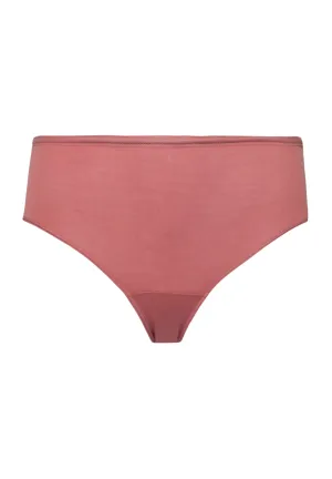 Luxury Moments Lace-Back Brief | Sweet Pepper 71480-2408