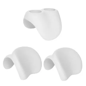 Luxury Spa Comfort Pack | Drinks Holder, 2 Head Rests | Light Grey