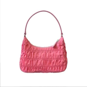 Luxury vintage inspired scruchies fashion handbag