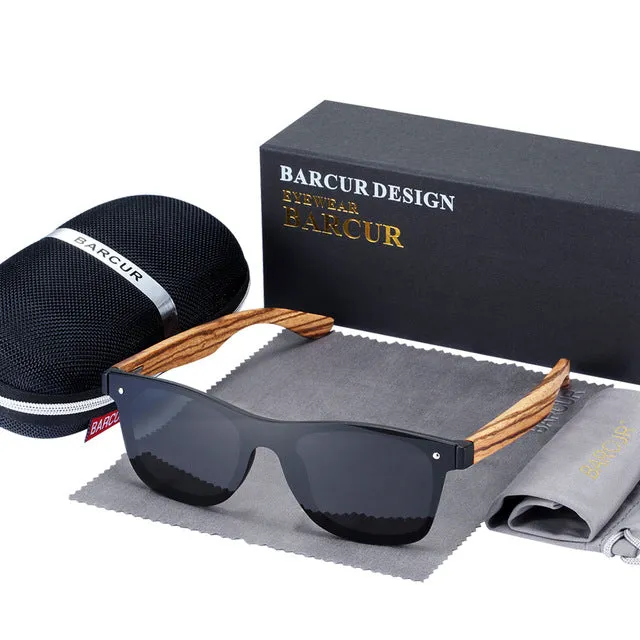 Luxury Vintage Wooden Sunglasses