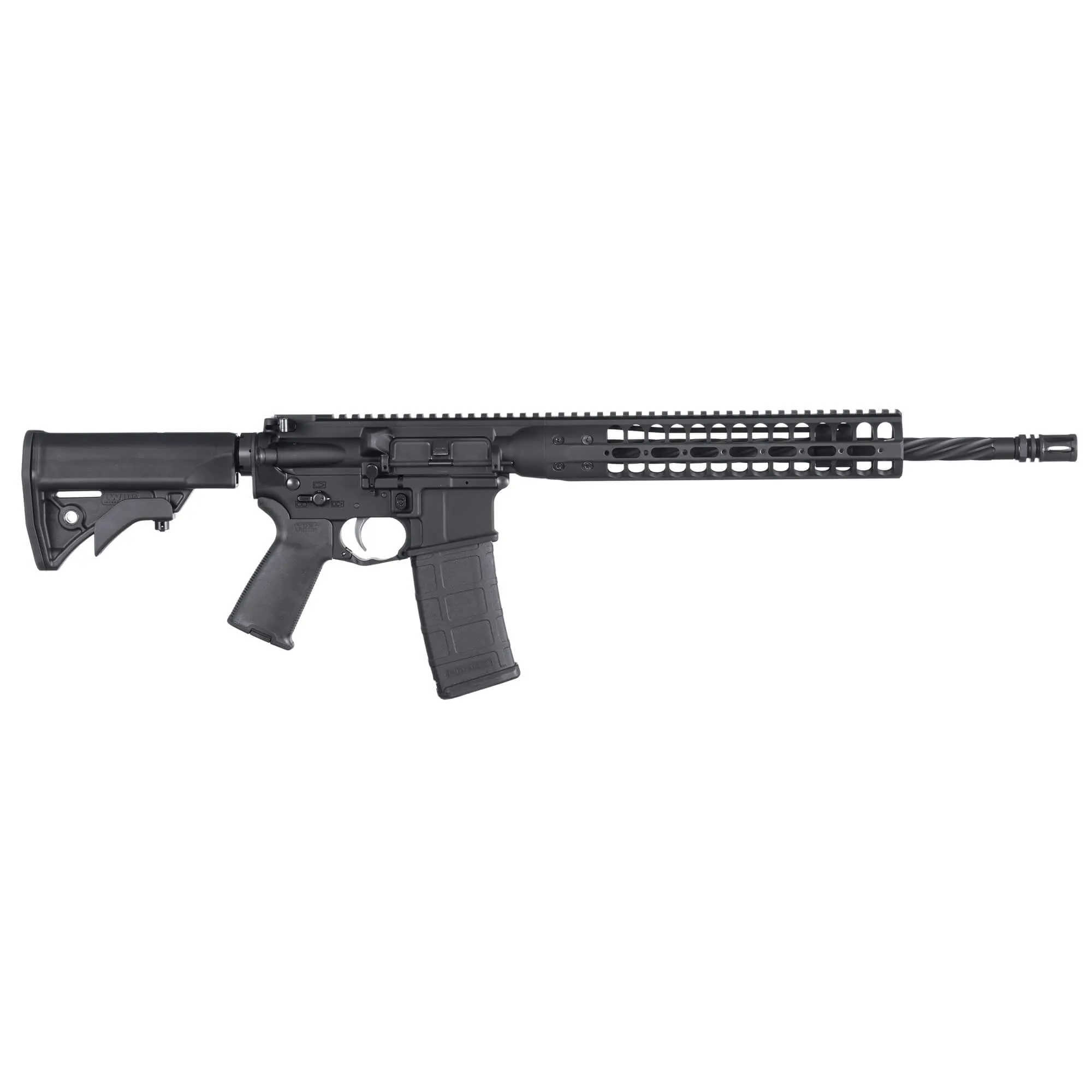 Lwrc Di Rifle 556nato 16.1" 30rd Blk