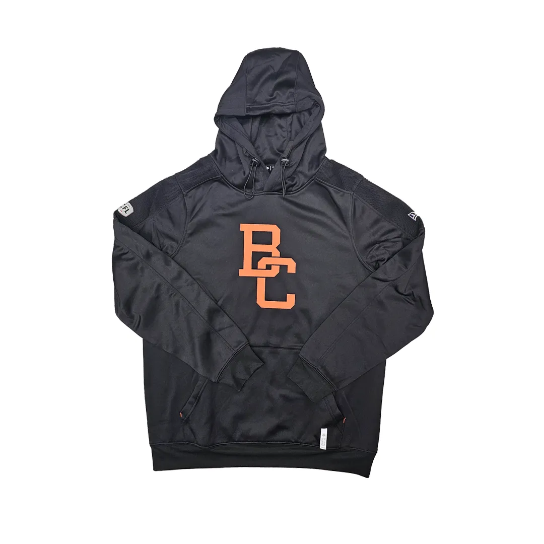 M NE Shuffle Hoodie- Blk