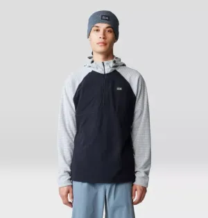M SUMMIT GRID HOODY