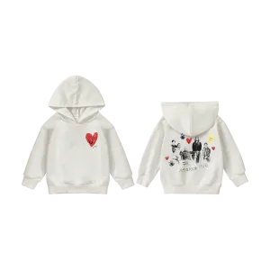 M5 Kids Heart Hoodie