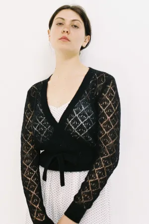 Mabel Wrap - Black