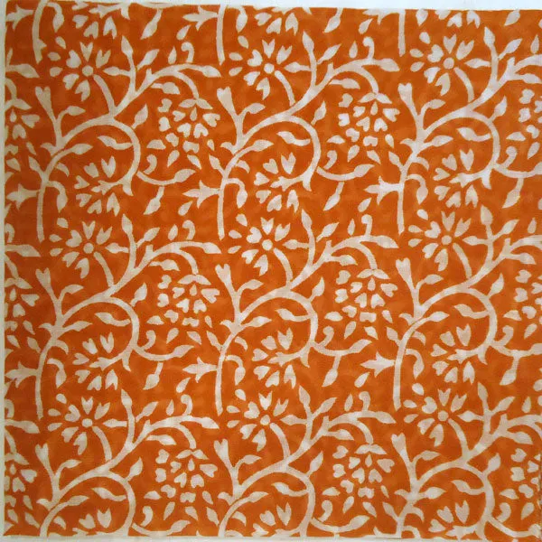 Madder Resist  Handkerchief