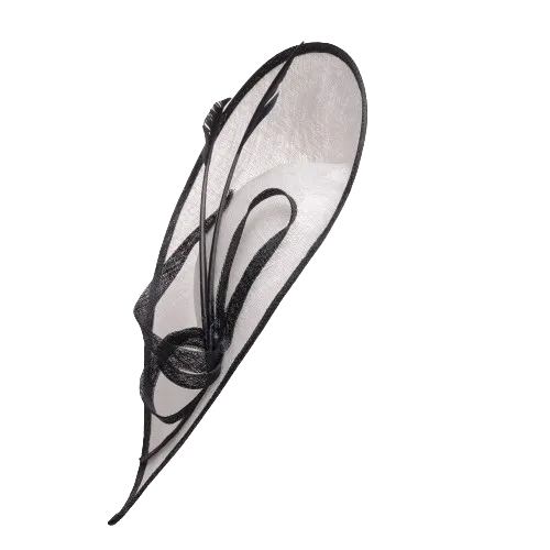 Madison | Sinamay Feathered Fascinator