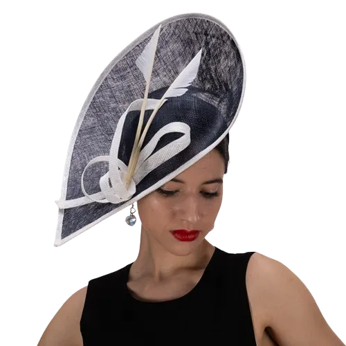 Madison | Sinamay Feathered Fascinator