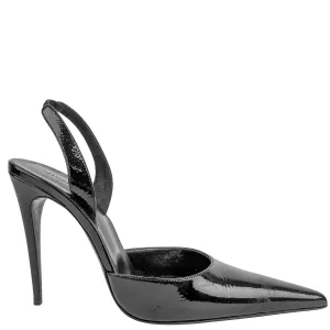 Magda Butrym Patent Leather Pumps in Black