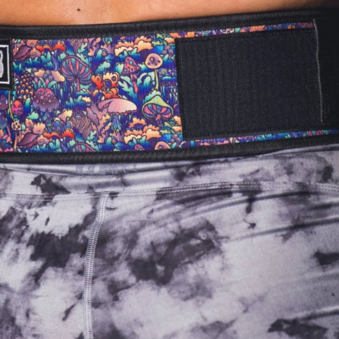 Magic Mushroom Weightlifting Belt