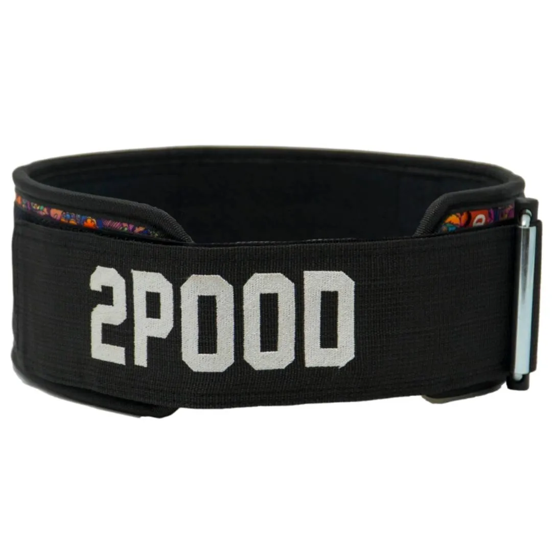 Magic Mushroom Weightlifting Belt