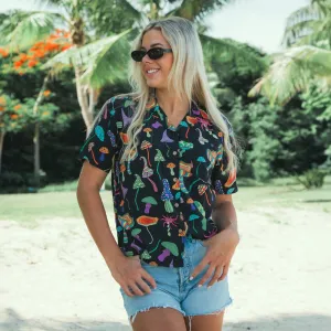 Magic Mushrooms - Womens Festival Shirt