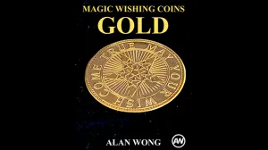 Magic Wishing Coins Gold (12 Coins)