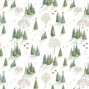 Magical Winterland - C14941-Snow - Snow Trees