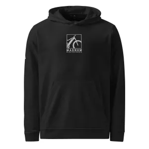 Magnum Bikes Embroidered Adidas Fleece Hoodie (Unisex)