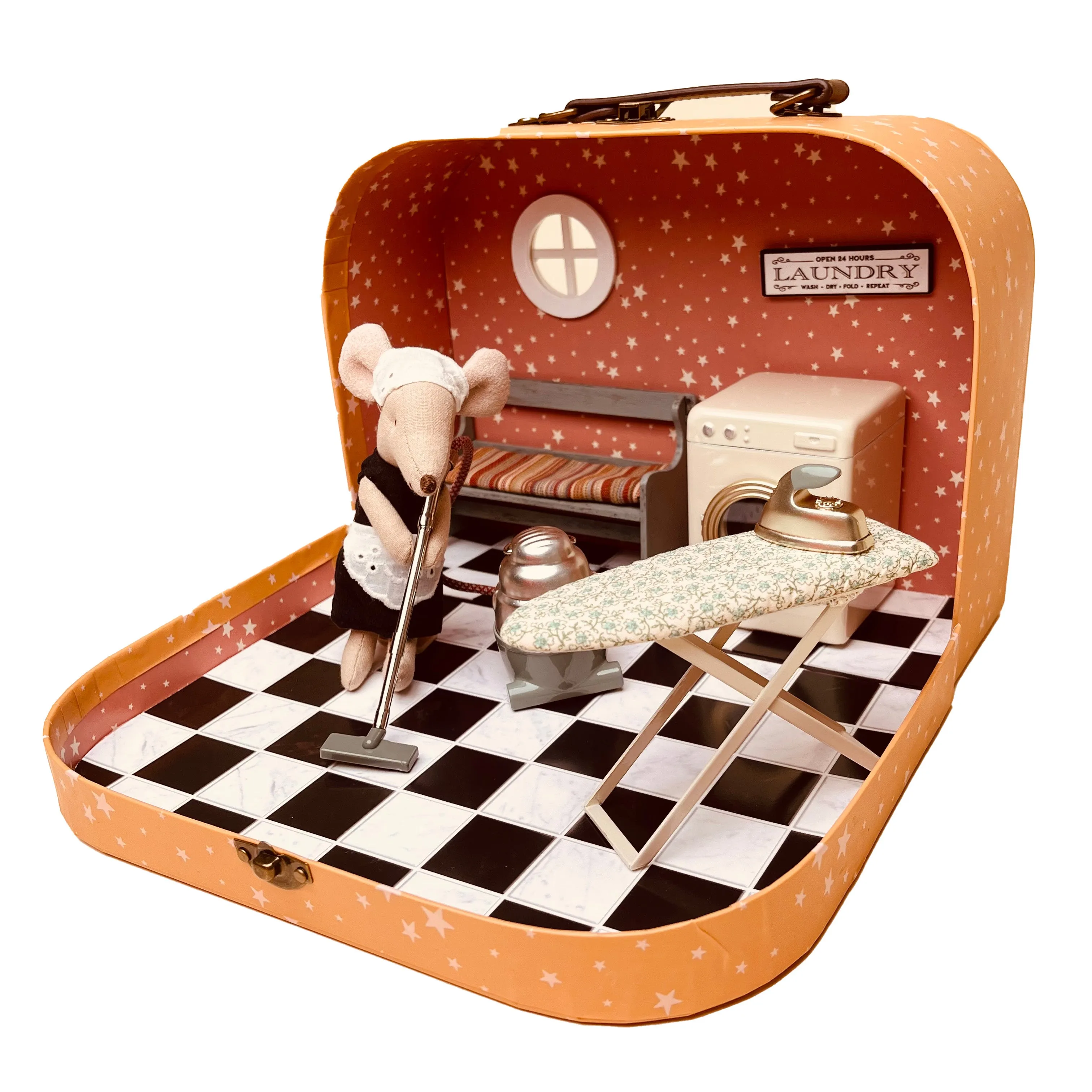 Maileg Laundry Day Suitcase Bundle