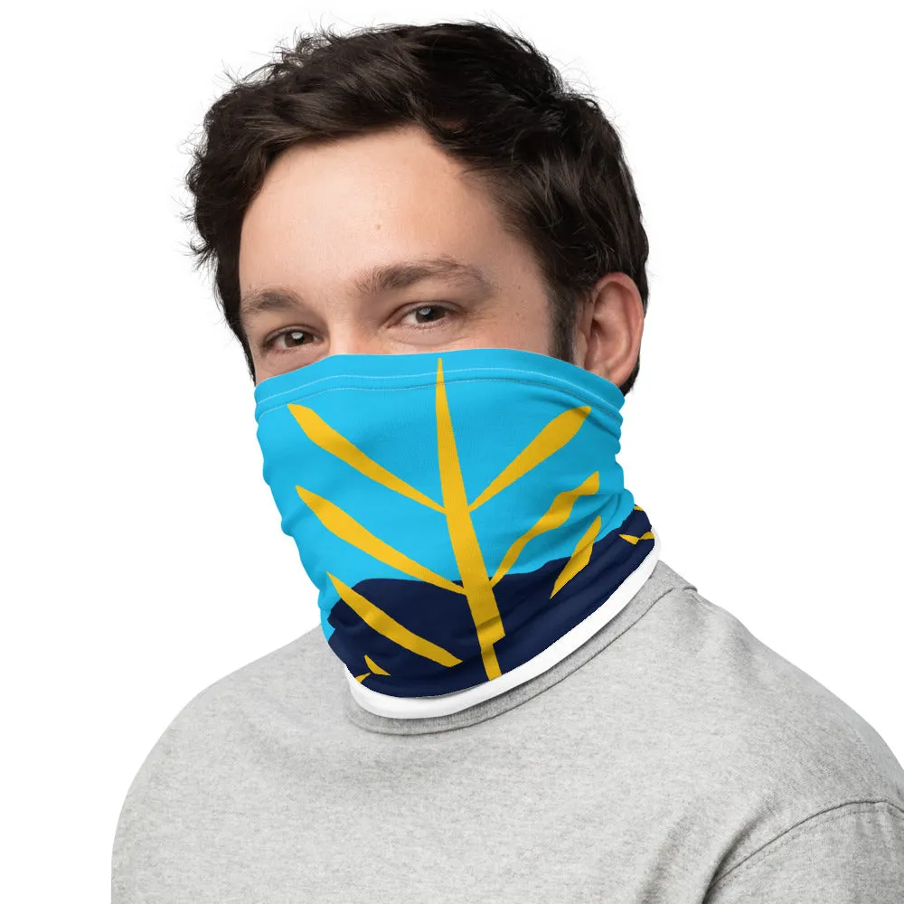 Maize Image Neck Gaiter artwork by Alex Osborn