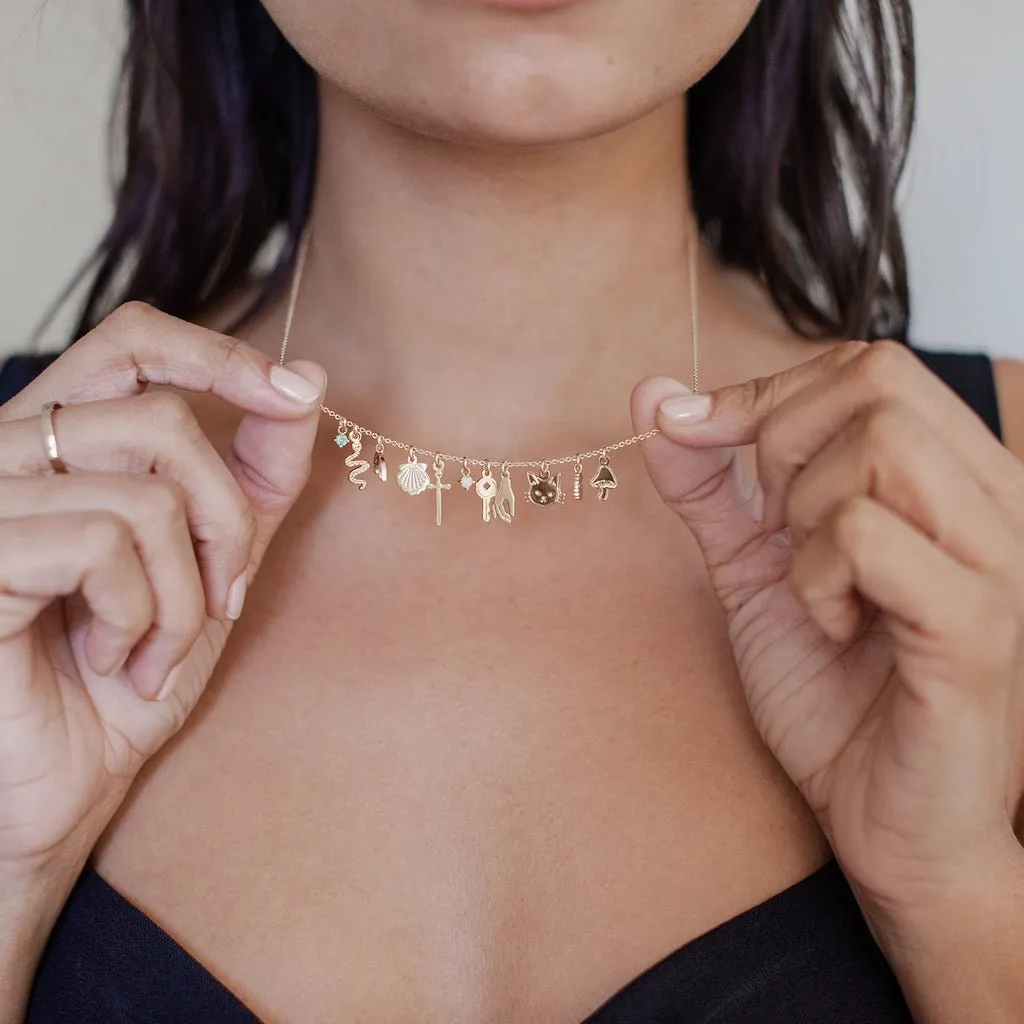 Make a Spell Necklace (customizable!)