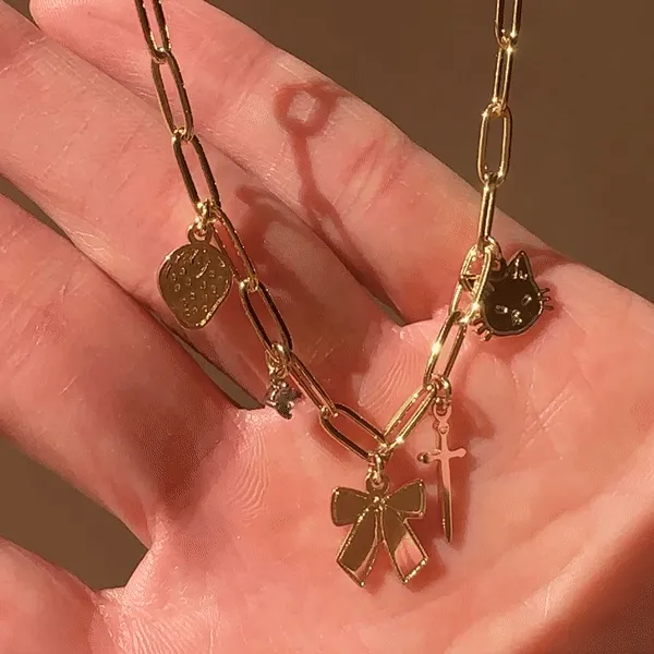 Make a Spell Necklace (customizable!)