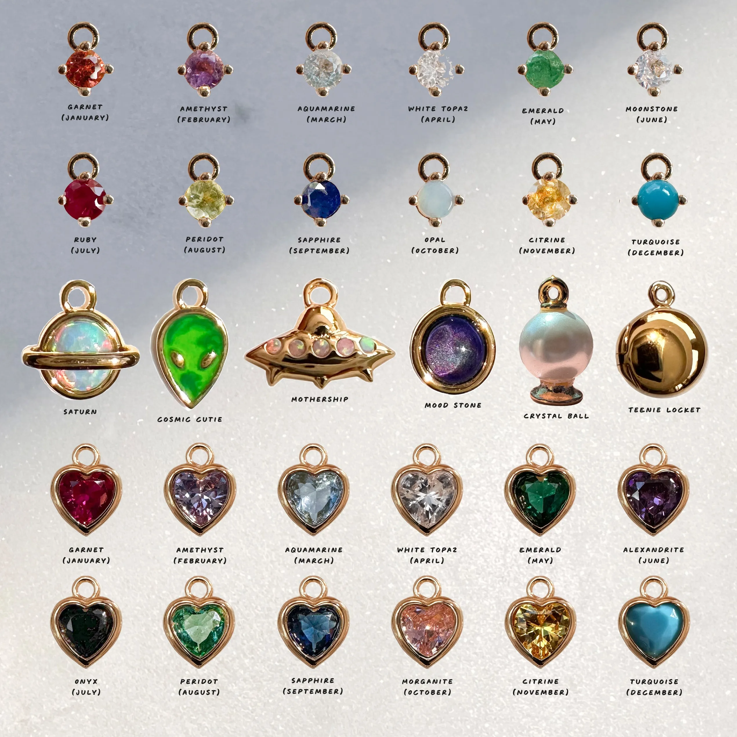 Make a Spell Necklace (customizable!)