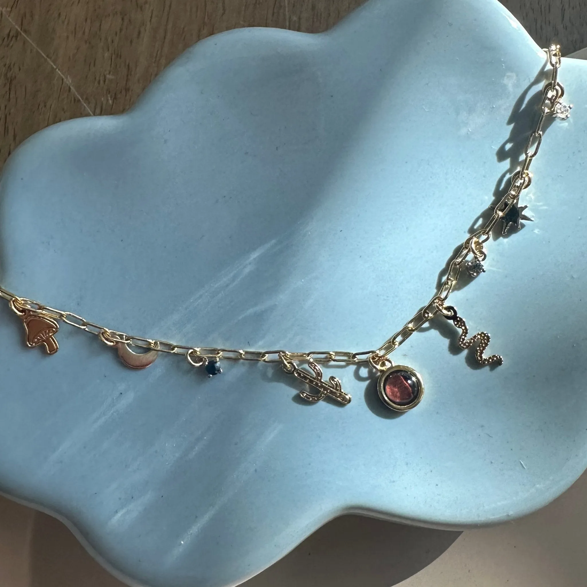 Make a Spell Necklace (customizable!)