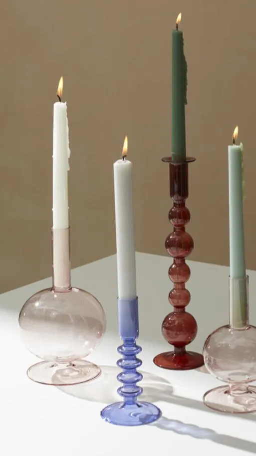 Malaga Candleholder 8"