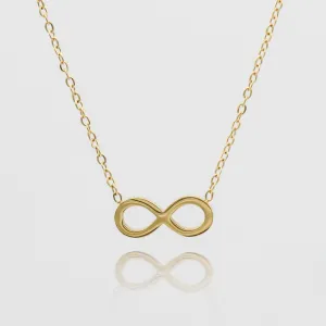 Malia Infinity Necklace
