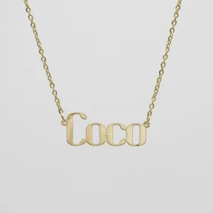 Malibu Custom Name Necklace