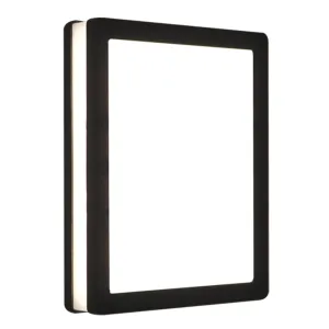 Maliha Plastic Wall Light | Plain or Grid